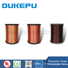 Yueqing fábrica proveedor alta calidad cable de motor imán cobre AWG SWG